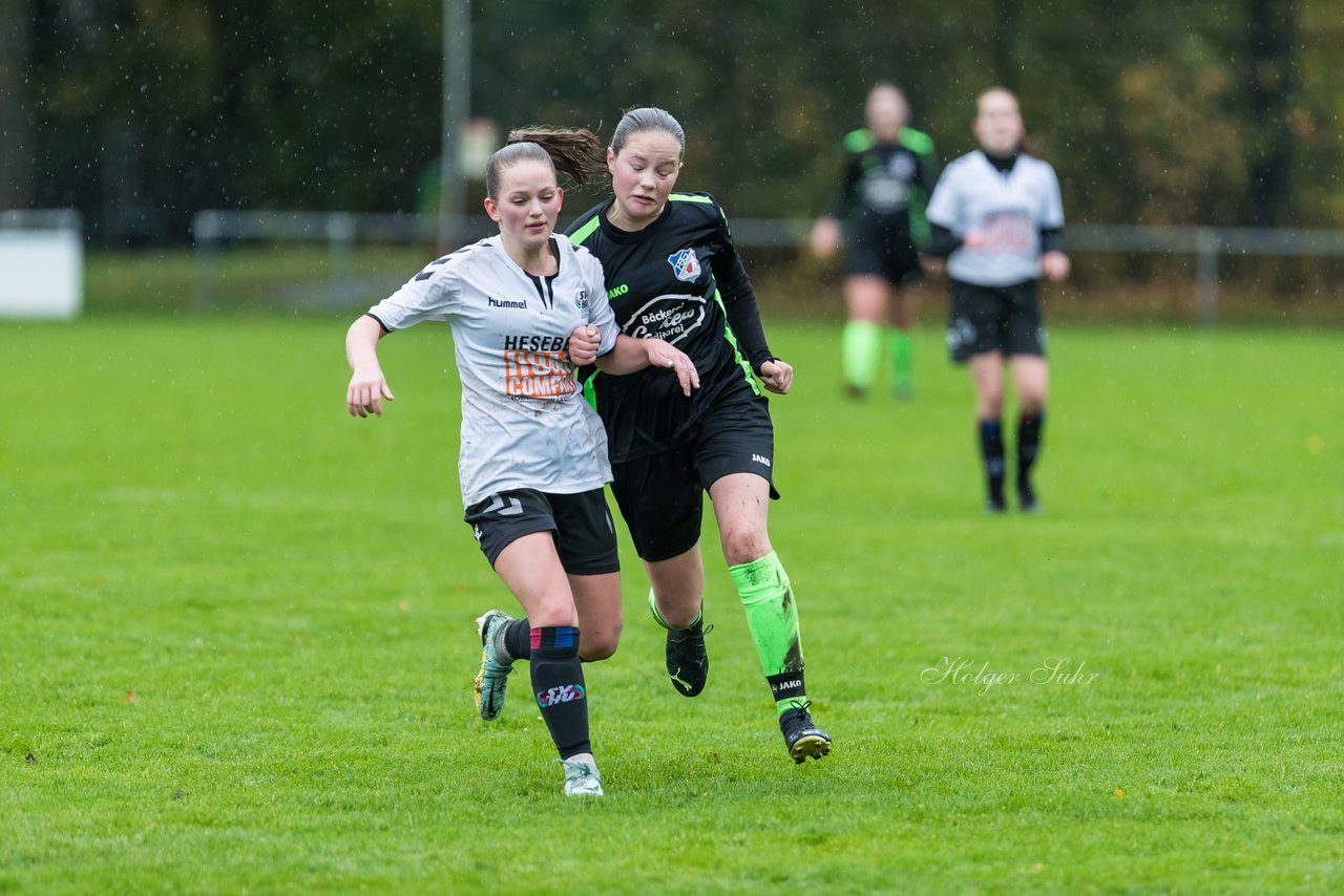 Bild 171 - wBJ SV Henstedt Ulzburg - FSG Oldendorf Itzehoe : Ergebnis: 1:5